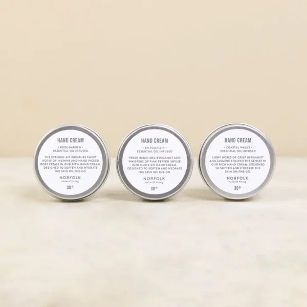 Hand care trio - Norfolk Natural Living