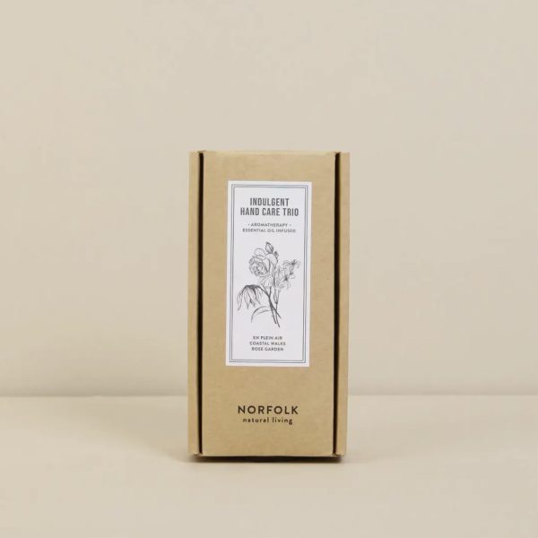 Hand care trio - Norfolk Natural Living