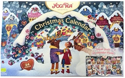 Yogi Tea Advent Calender