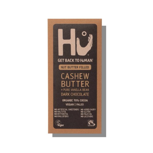Hu Cashew Butter + Pure Vanilla Dark chocolate