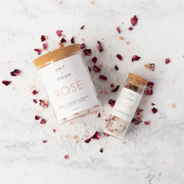 ROSE Facial Salt Steam