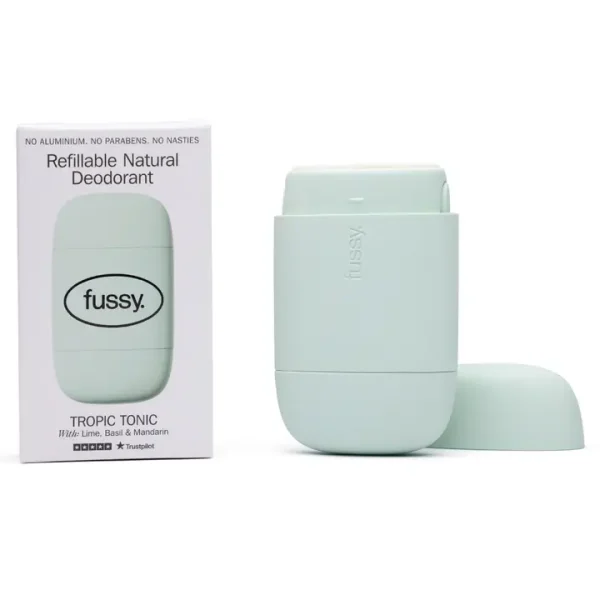 Fussy Refillable Deodorant - Tropic Tonic