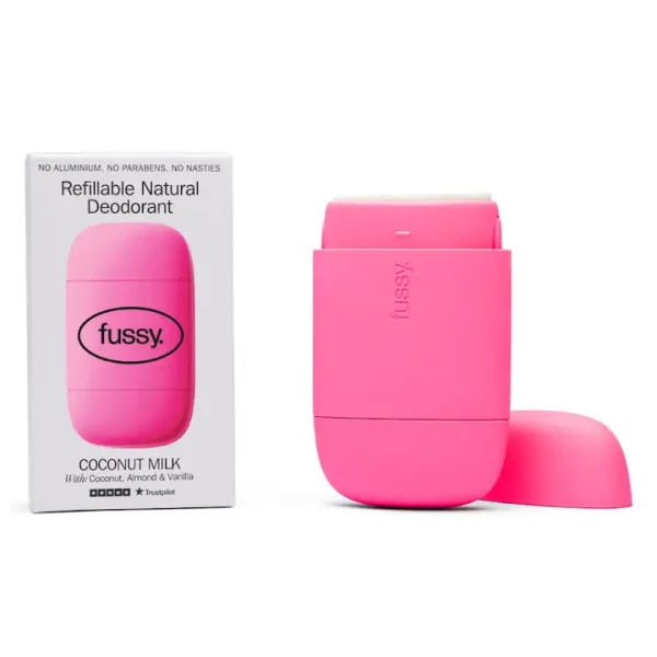 Fussy Refillable Deodorant - Coconut Milk