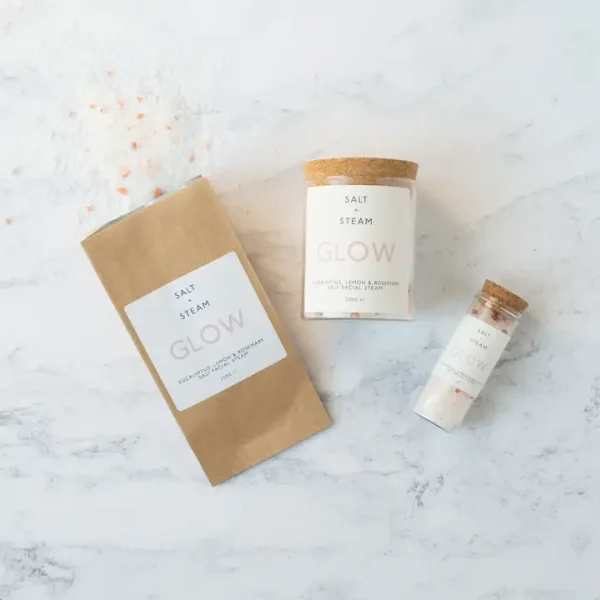 GLOW Facial Salt Steam