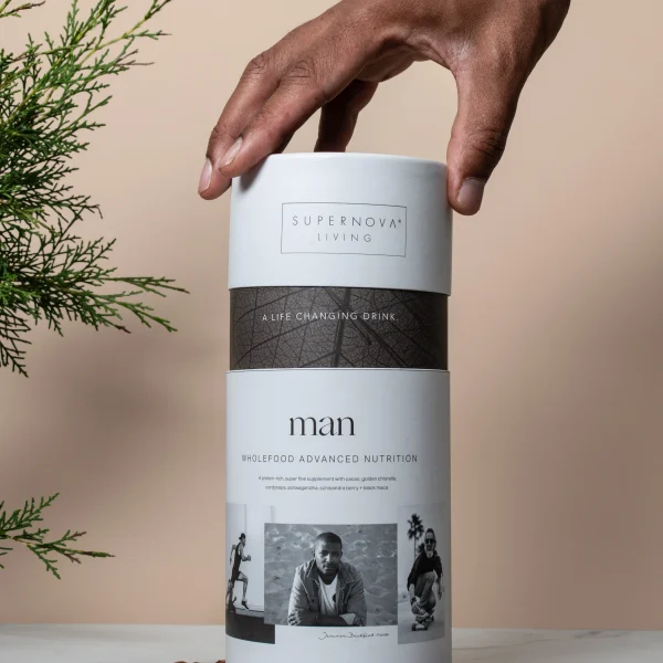 Supernova Man - Organic Vegan Protein Powder and Health Supplement