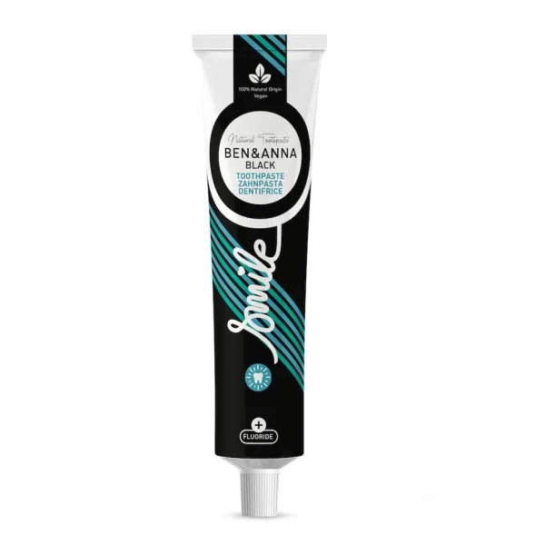 Charcoal Toothpaste - Ben and Anna
