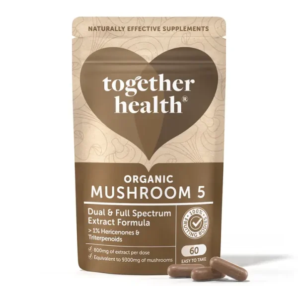 Mushroom 5 Blend - Together Health