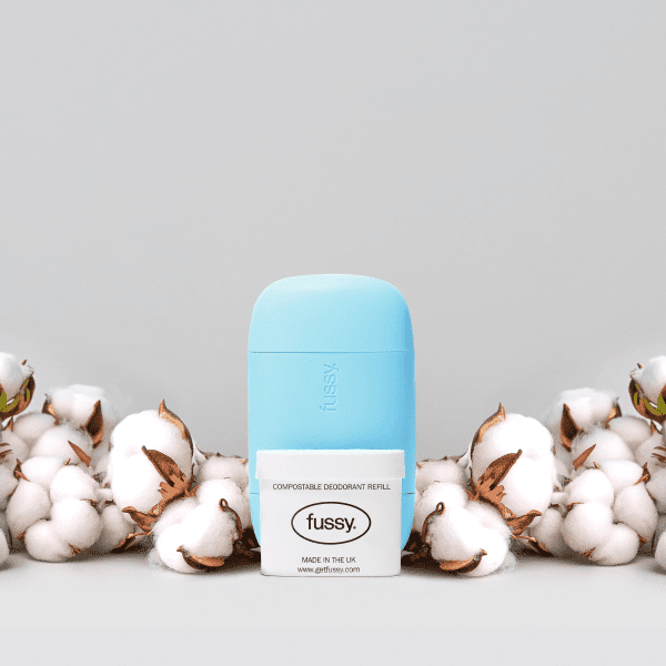 Fussy Refillable Deodorant - Cloud Nine