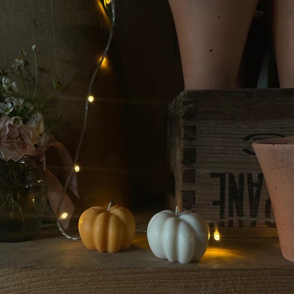 Pumpkin Candle