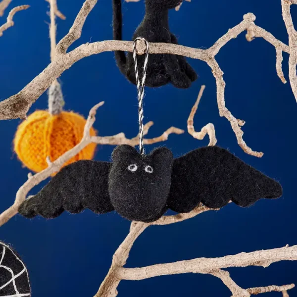 Felt Bat Halloween decoration