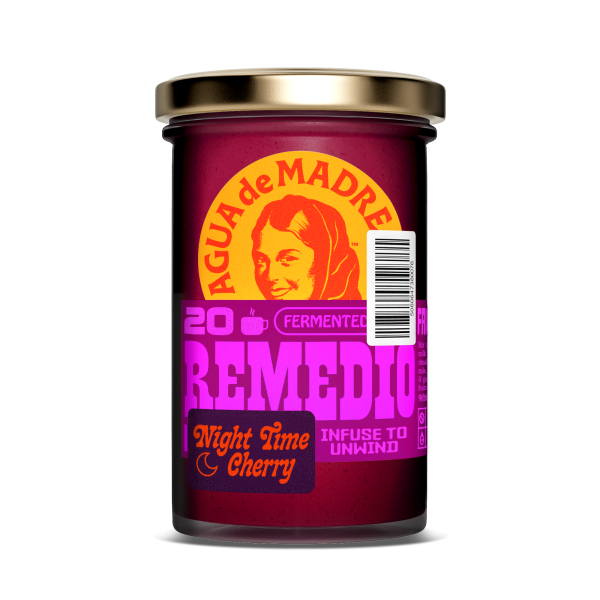 Agua de Madre Remedio Infusion: Night time Cherry