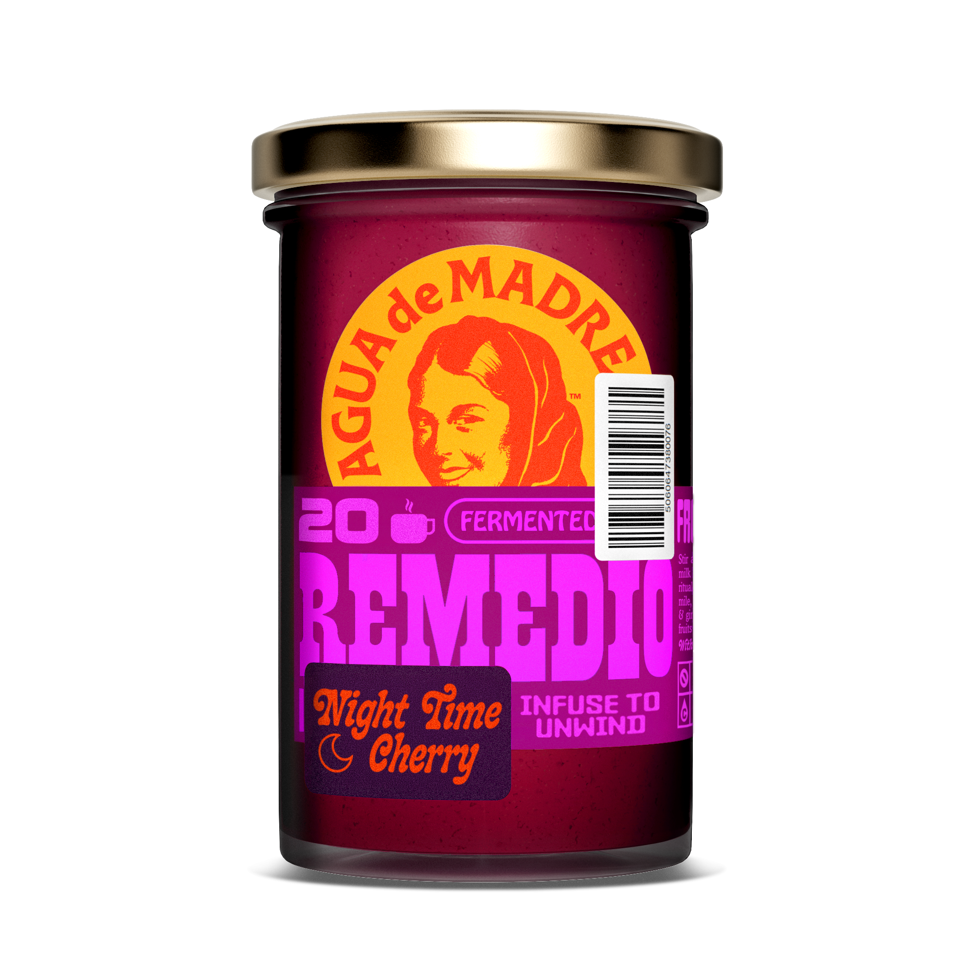 Agua de Madre Remedio Infusion: Night time Cherry