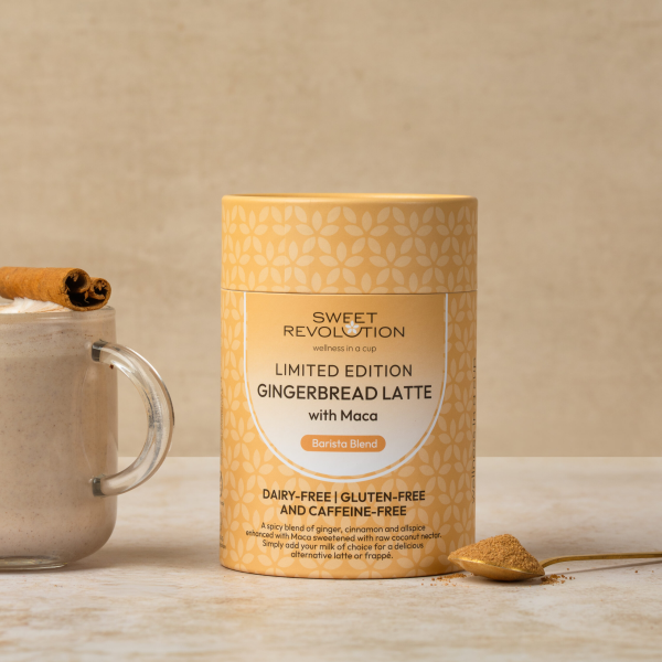 Sweet Revolution Gingerbread Latte with Maca