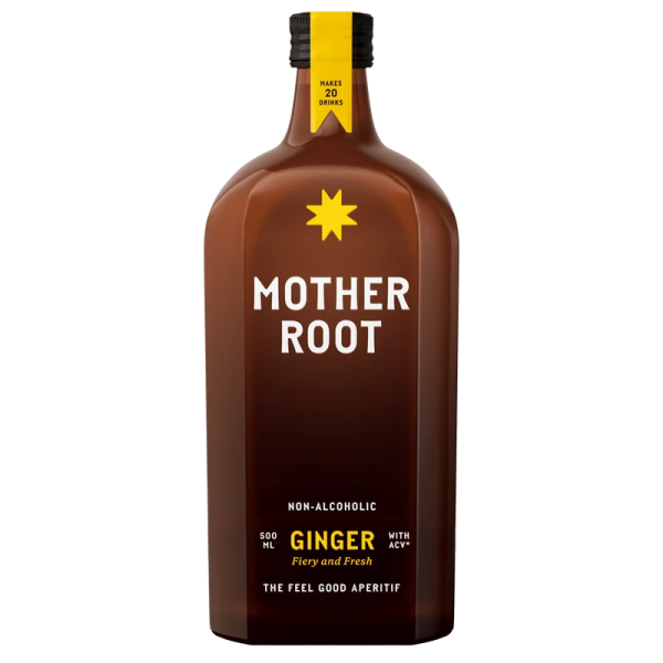 Mother Root Ginger Switchel